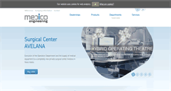 Desktop Screenshot of medico-eng.com